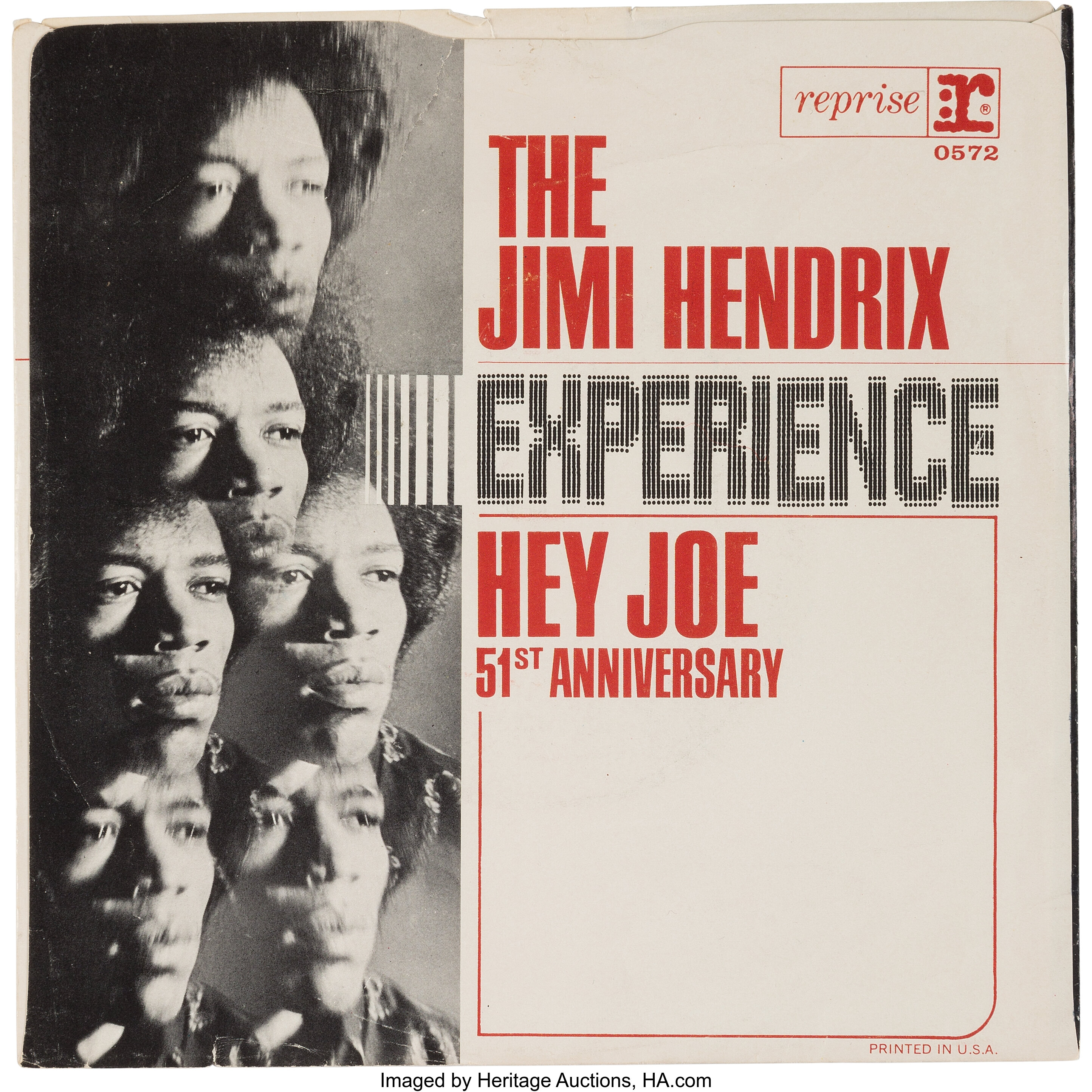 Jimi Hendrix Vinyl Price Guide